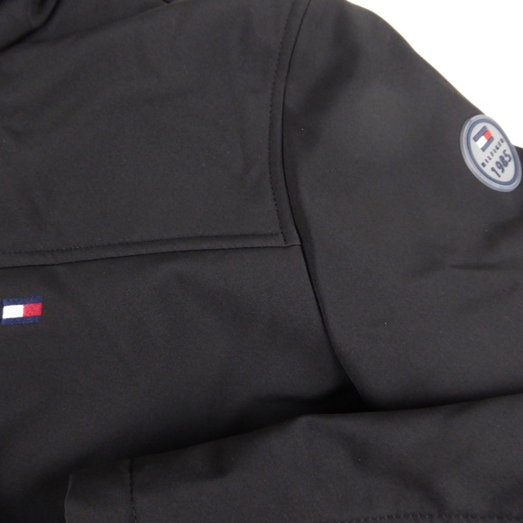 Tommy Hilfiger Softshell Hooded Bomber Jacket NWT - Picture 6 of 12